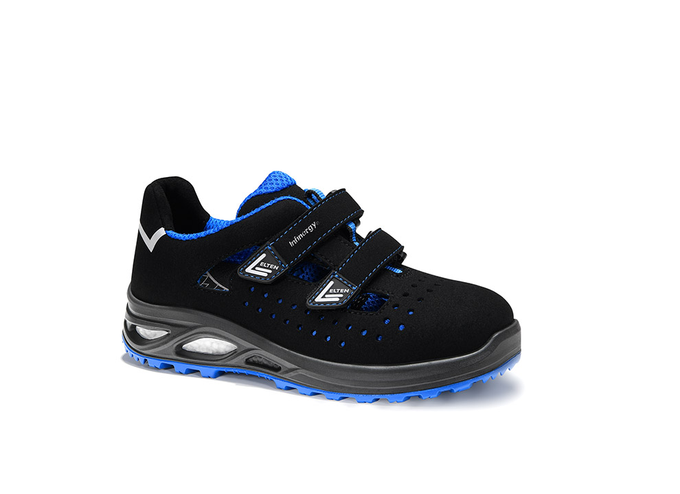 ELTEN® Damen-Sicherheitssandale IMPULSE Lady XXTL blue Easy ESD S1P, 741301 - gibt’s bei HUG Technik ✓