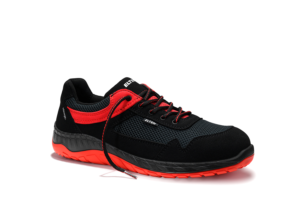ELTEN® Sicherheitshalbschuh LONNY W red Low ESD S1P - gibt’s bei ☆ HUG Technik ✓