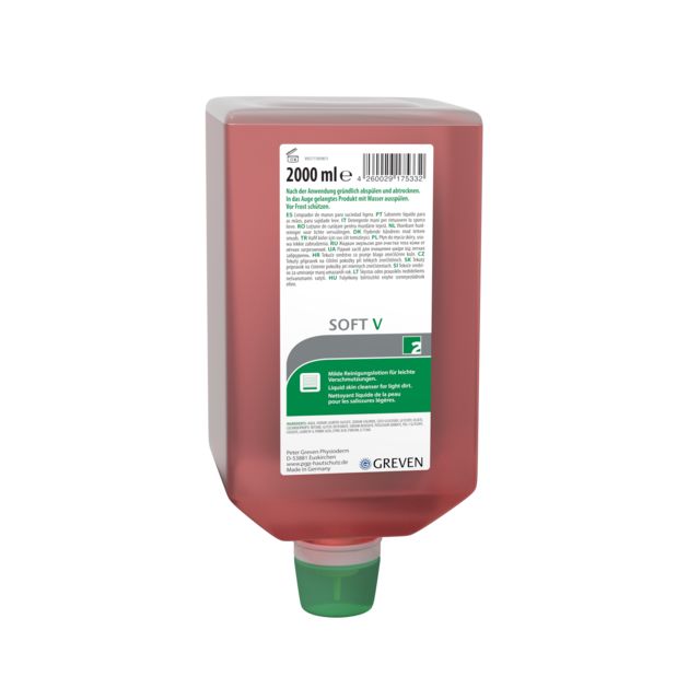 Reinigungslotion GREVEN® SOFT V - bei HUG Technik ✭