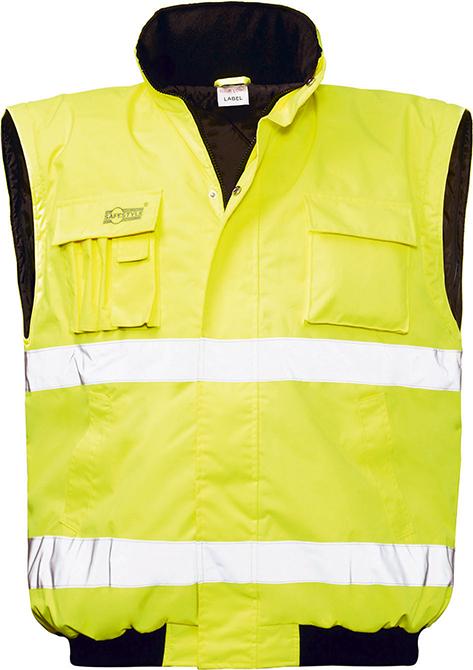 Safestyle® Warnpilotenjacke Roland, gelb - bei HUG Technik ♡