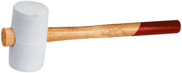 FORTIS Gummi-Komposit-Hammer Gr. 1A, 54 mm, weiß - direkt von HUG Technik ✓ FORTIS Gummi-Komposit-Hammer Gr. 1A, 54 mm, weiß - direkt von HUG Technik ✓