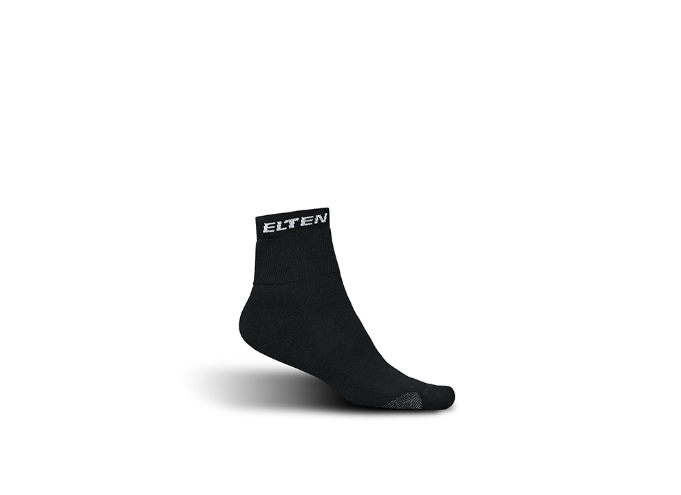 ELTEN Perfect Fit-Socks Air Mid ESD Carbon Arbeitssocke