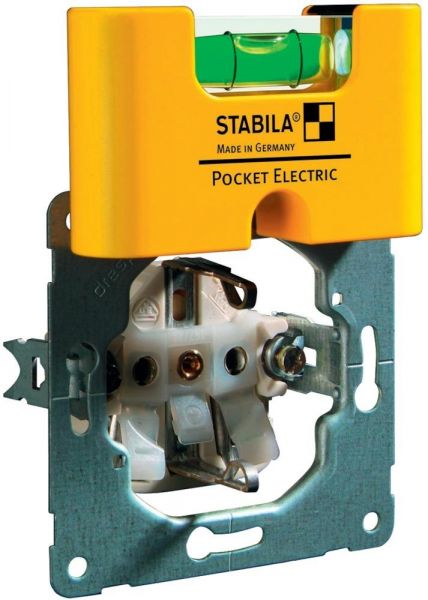 STABILA® Mini-Wasserwaage Pocket Electric 7cm SB - kommt direkt von HUG Technik 😊
