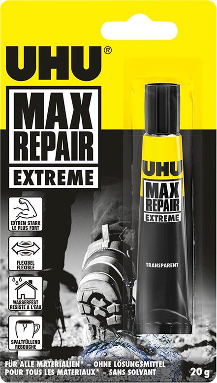 UHU® MAX REPAIR EXTREME 20 g - erhältlich bei ♡ HUG Technik ✓