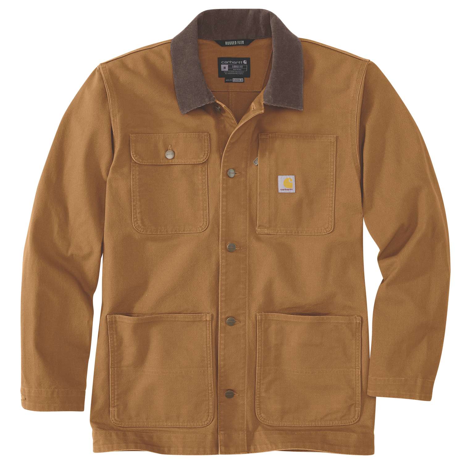 carhartt® Herren Jacke »DUCK LOOSE FIT CHORE COATT« Flach  - erhältlich bei ✌ HUG Technik ✓