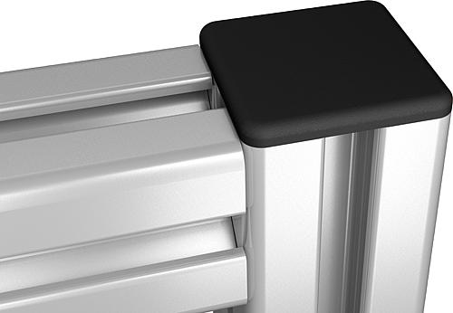 Anwendungsbild Abdeckkappe 30x30x3, Typ I - K1053.06303011 - bekommst Du bei ★ HUG Technik ✓