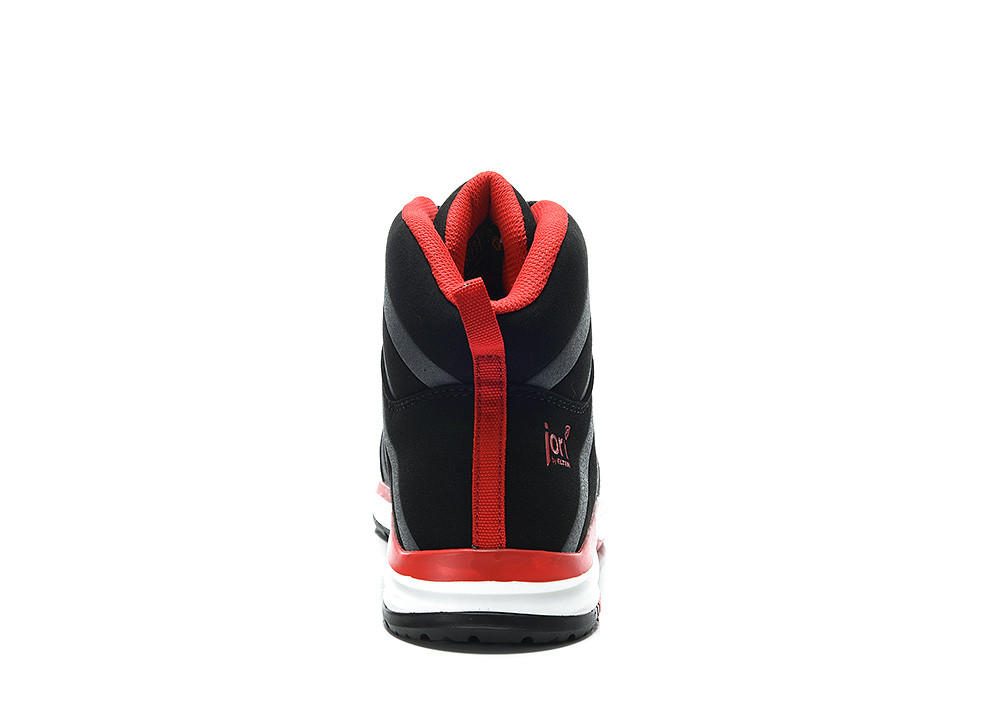 JORI Sicherheitsstiefel, RAPID black-red Mid ESD S3, 16021 - direkt bei HUG Technik ✓