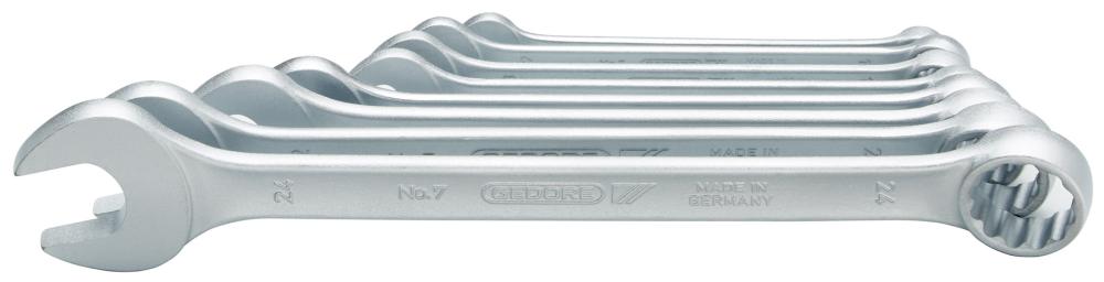 GEDORE Ringmaulschlüssel-Satz DIN 3113A 8-teilig 10-24mm - direkt von HUG Technik ✓