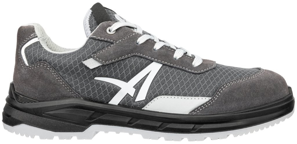 Albatros AXIS GREY Sicherheitshalbschuh vorne 2.