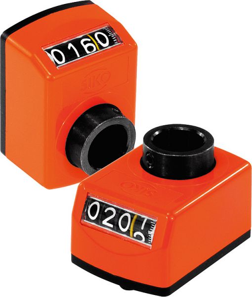 Positionsanzeiger digital Polyamid, orange, Komp: Stahl, P=1 - K0409.01001121 - kommt direkt von HUG Technik 😊