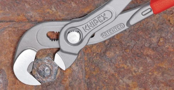 KNIPEX® Schraubzange mit Kunststoff-Griffen 250 mm - bei HUG Technik ✭ KNIPEX® Schraubzange mit Kunststoff-Griffen 250 mm - bei HUG Technik ✭