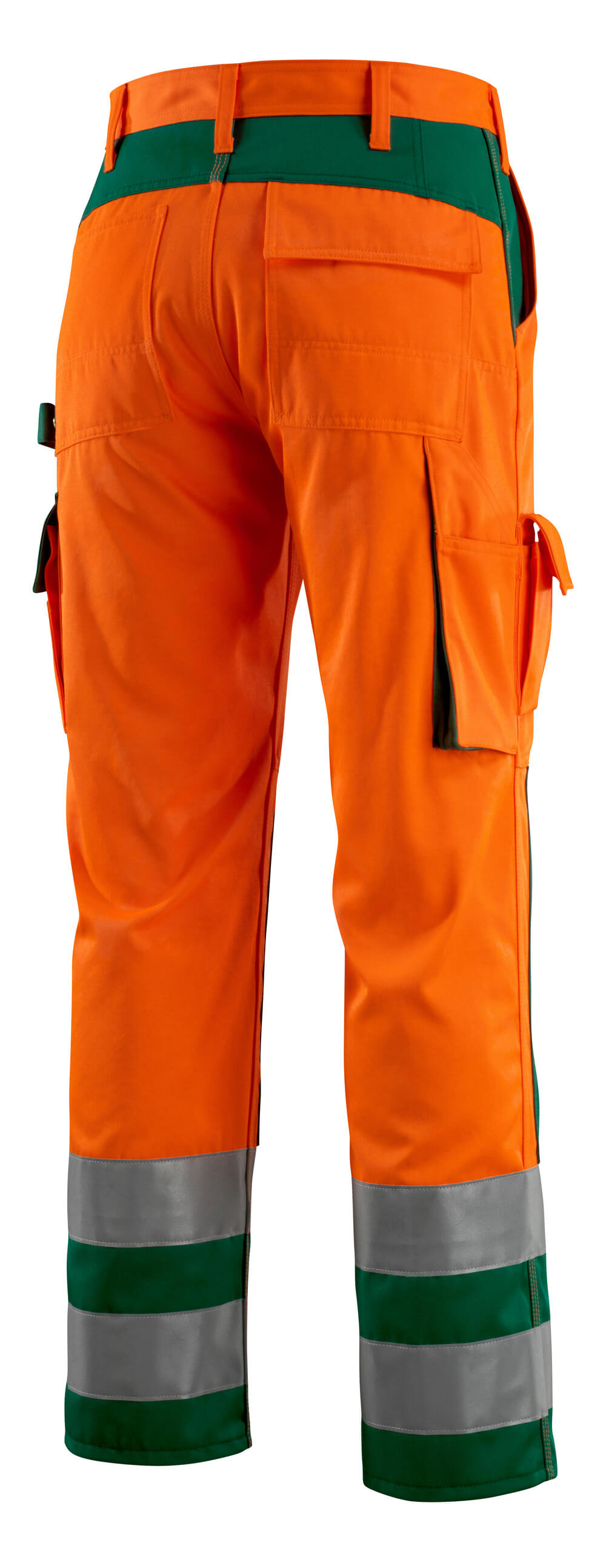 MASCOT® SAFE COMPETE Hose mit Knietaschen »Olinda« Gr. 76/C44, hi-vis orange/grün - erhältlich bei ✭ HUG Technik ✓