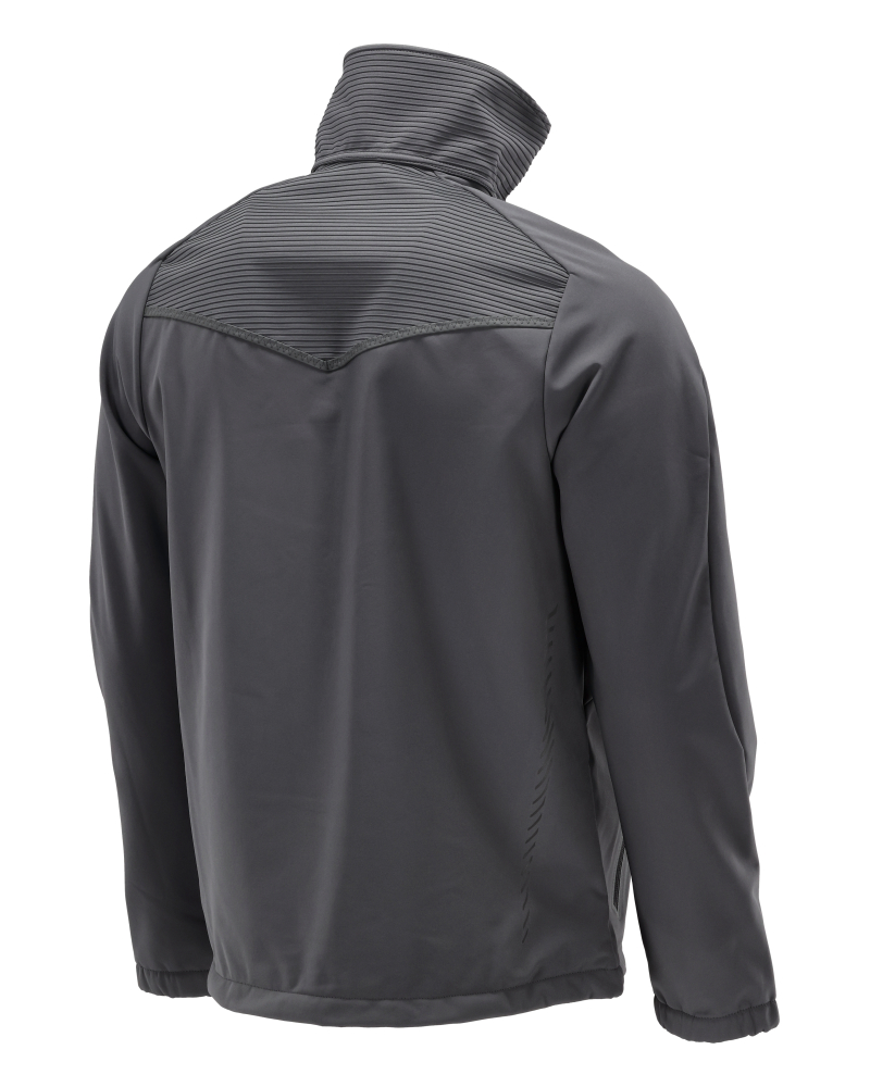 MASCOT® CUSTOMIZED Soft Shell Jacke  Gr. 2XL, anthrazitgrau - bei HUG Technik ✓