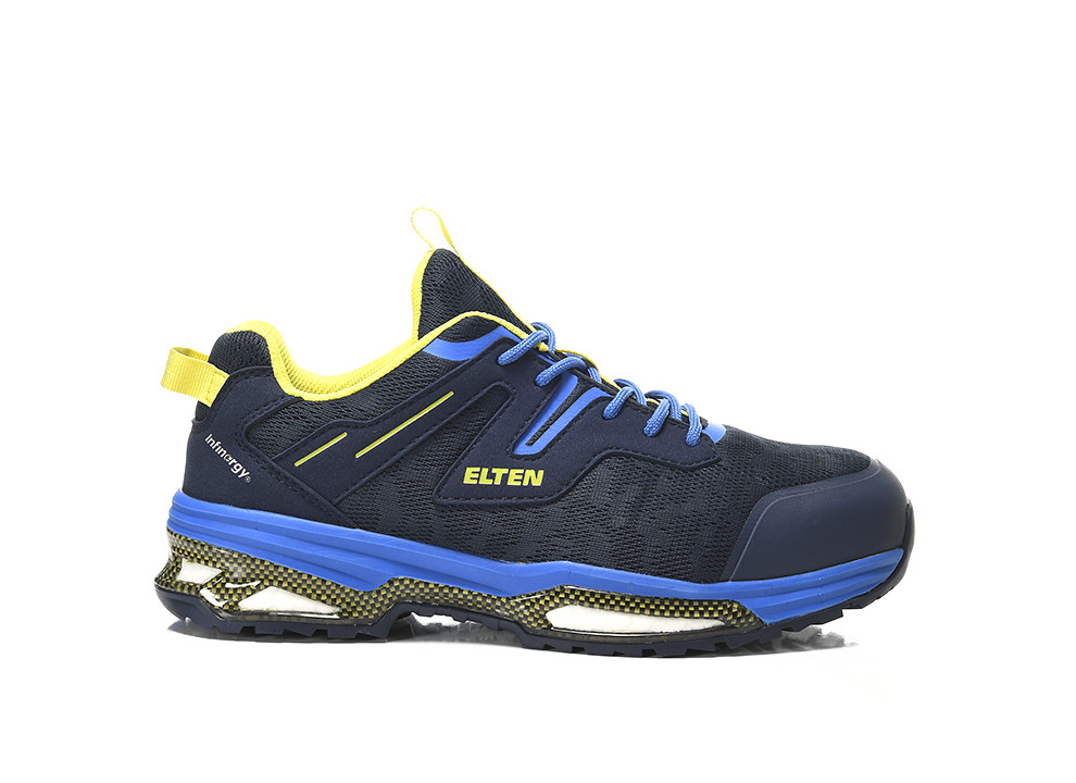 ELTEN® Sicherheitshalbschuh YORK XXE blue Low ESD S1 - bekommst Du bei ★ HUG Technik ✓