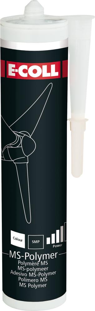E-COLL MS Polymer 290 ml weiss - bei HUG Technik ✭