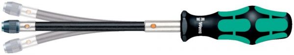Wera® Bit-Ratsche 1/4" 2-teilig 8001 A Zyklop Mini 1 - bei HUG Technik ✓
