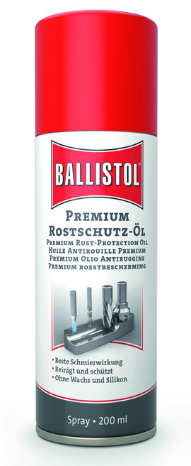 Ballistol® Premium Rostschutzöl ProTec - direkt von HUG Technik ✓