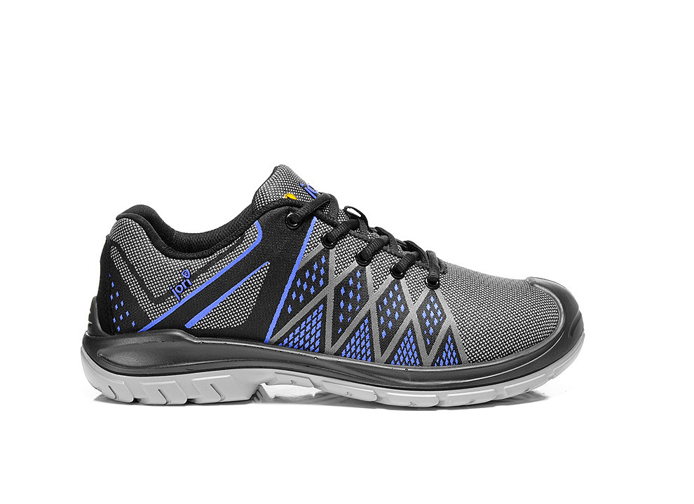 JORI Sicherheitshalbschuh, FLEX blue Low ESD S1P, 12481 - erhältlich bei ✭ HUG Technik ✓