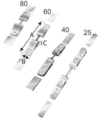 Simpson Strong-Tie® Spanngerät BNSP4060B-B 350 400 x 60 x 35 mm - erhältlich bei ✭ HUG Technik ✓