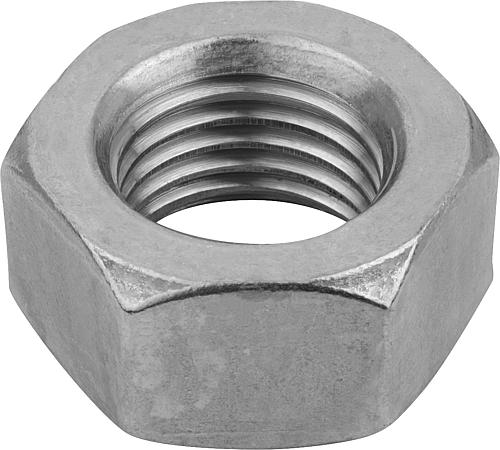 Sechskantmutter DIN EN ISO4032 M03, SW=5,5, Edelstahl 70 blank - K1145.103 - gibt’s bei ☆ HUG Technik ✓