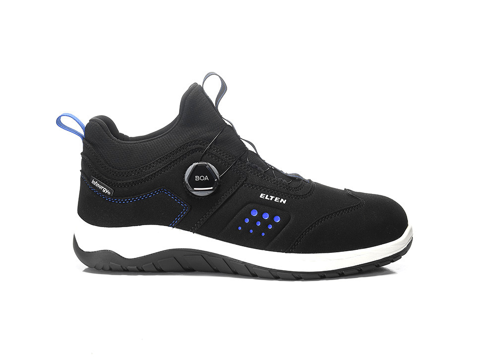 ELTEN® Sicherheitshalbschuh SLOAN BOA® black Low ESD S3S - rechts
