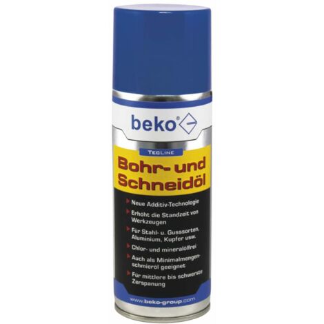 beko TecLine Bohr- und Schneidöl 400 ml Spraydose