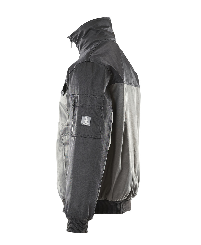 MASCOT® IMAGE Pilotjacke »Bolzano« Gr. 2XL, anthrazit/schwarz - bekommst Du bei HUG Technik ♡