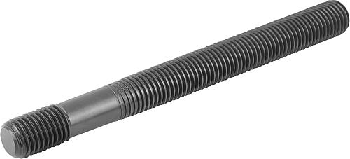 Stiftschraube M06 L=100 Vergütungsstahl, DIN6379 - K0697.06100 - bei HUG Technik ✭