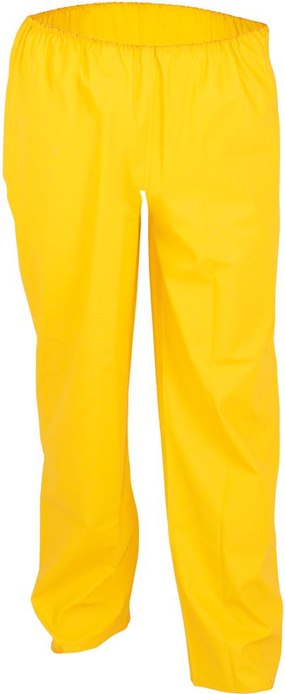 ASATEX® PU-Stretch-Regenbundhose PULC, gelb - bekommst Du bei HUG Technik ♡