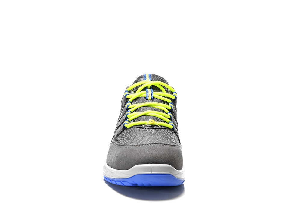 ELTEN® Sicherheitshalbschuh MADDOX grey-blue Low ESD S1P, 729551 - bei HUG Technik ✭
