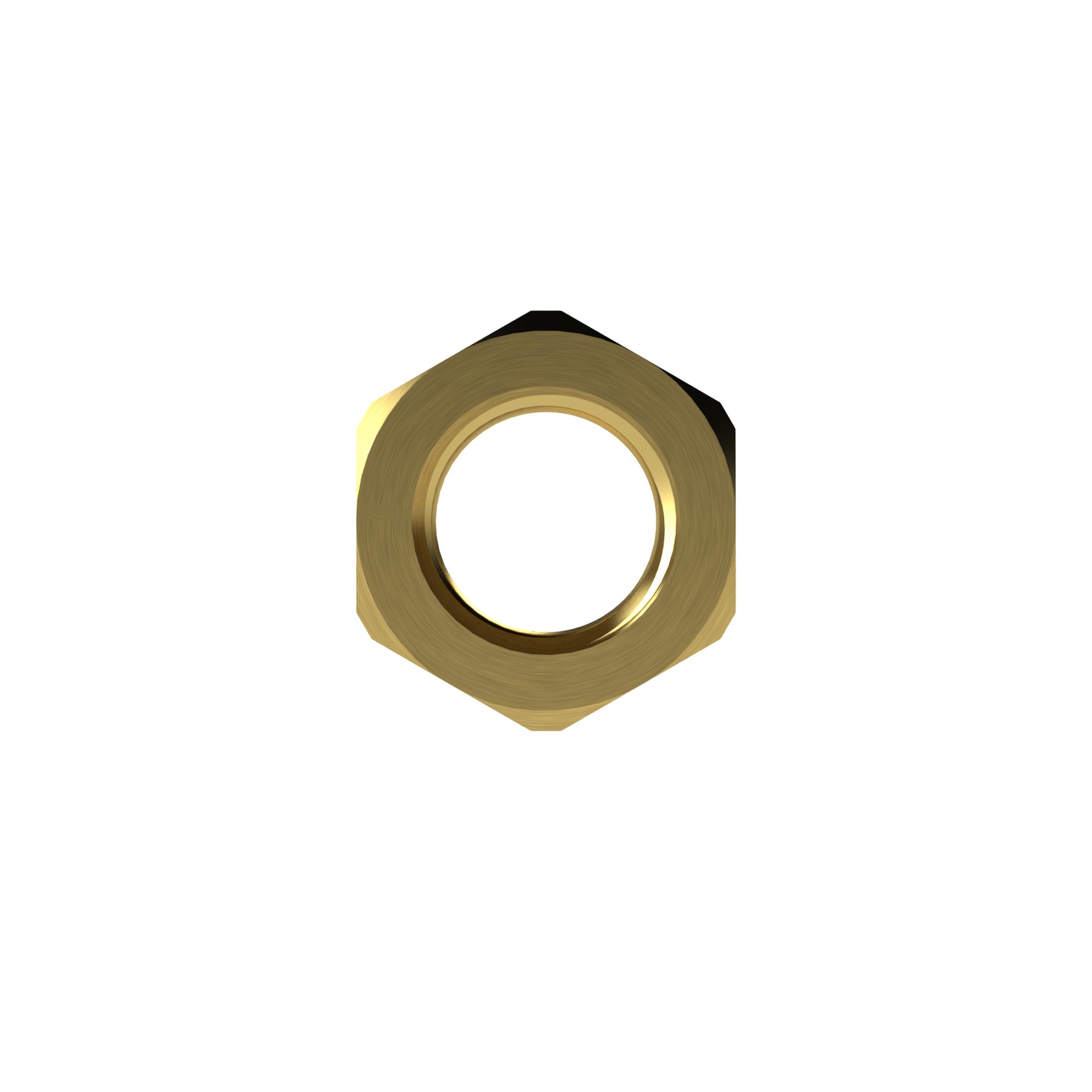 Reduziernippel kurz, G 3 a., G 2 i., SW 95, Messing - gibt’s bei HUG Technik ✓