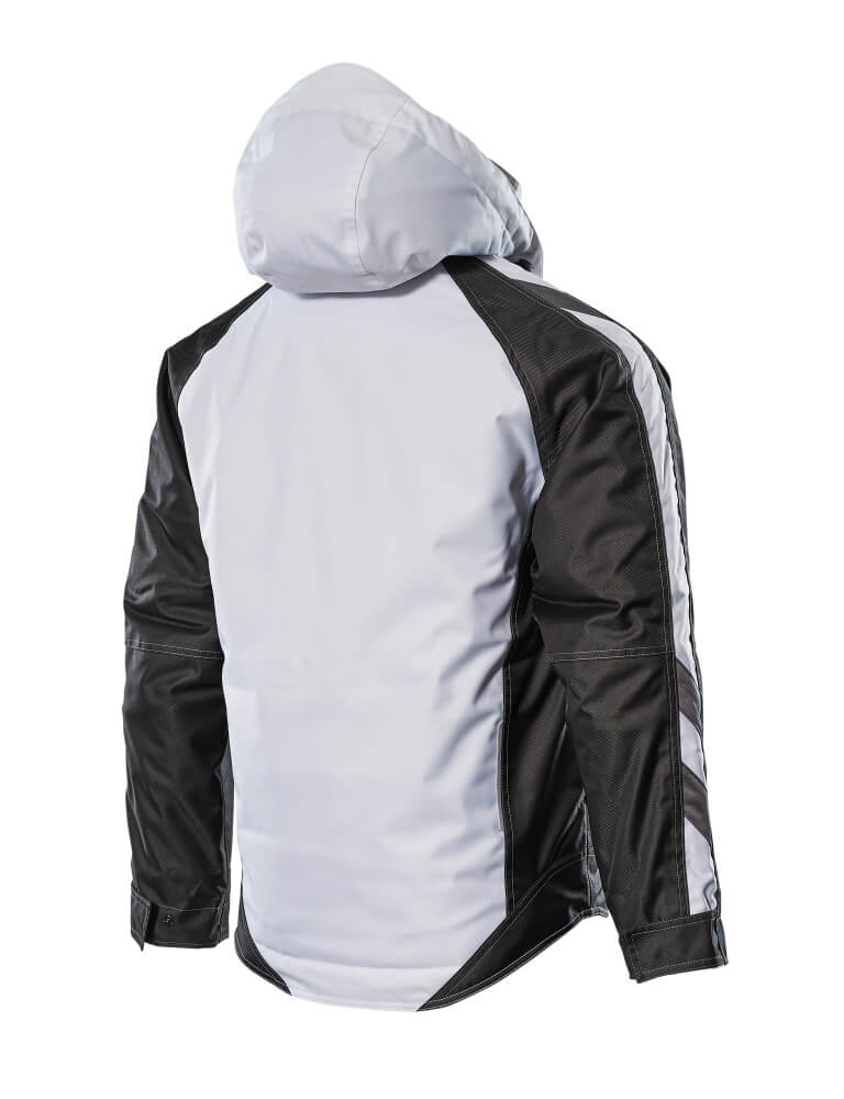 MASCOT® UNIQUE Winterjacke »Frankfurt« Gr. 2XL, weiß/dunkelanthrazit - bei HUG Technik ✓