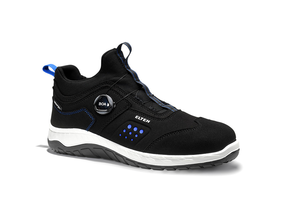 ELTEN® Sicherheitshalbschuh SLOAN BOA® black Low ESD S3S