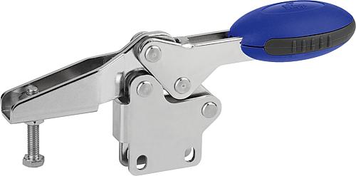 Schnellspanner horizontal Edelstahl, Komp: blau, M=M05x25 - K0661.105001 - bekommst Du bei ★ HUG Technik ✓