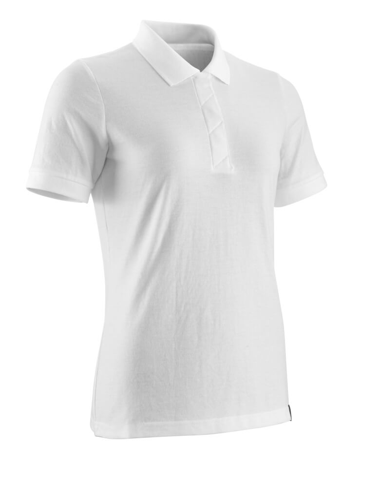 MASCOT® CROSSOVER Polo-Shirt  Gr. 2XL/ONE, weiß - bei HUG Technik ☆