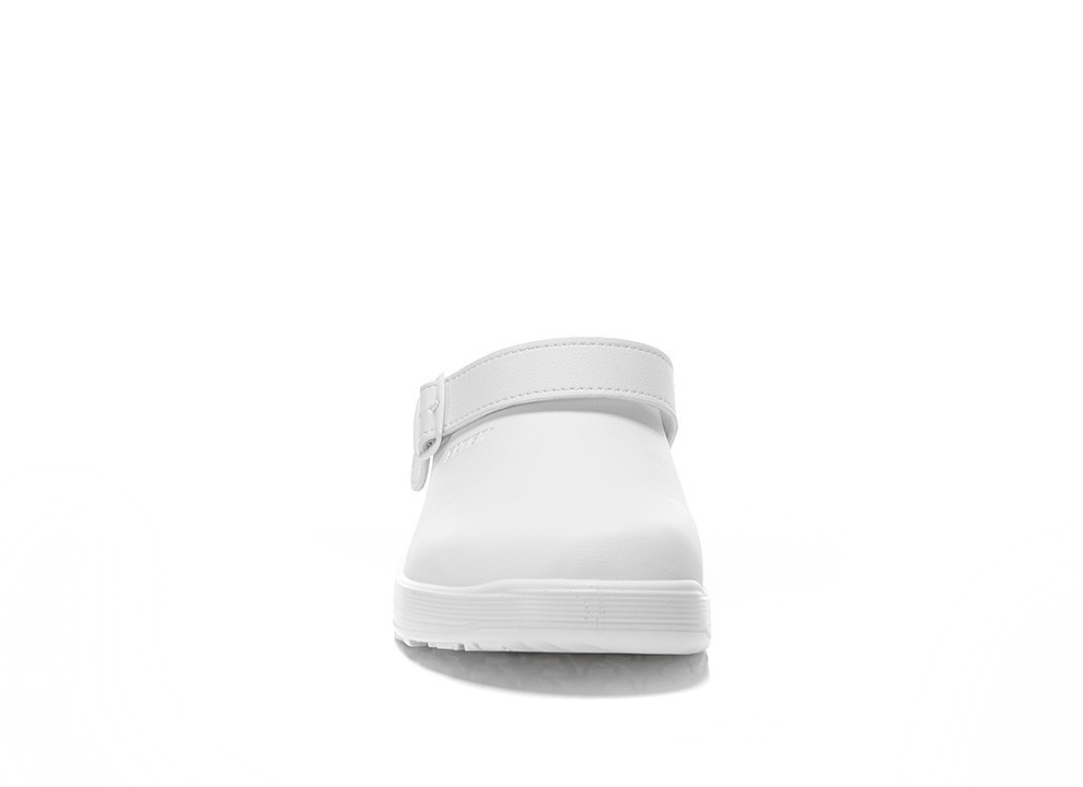 ELTEN® Clog LEVY WHITE 972460 ESD OB mit Riemen - direkt bei HUG Technik ✓