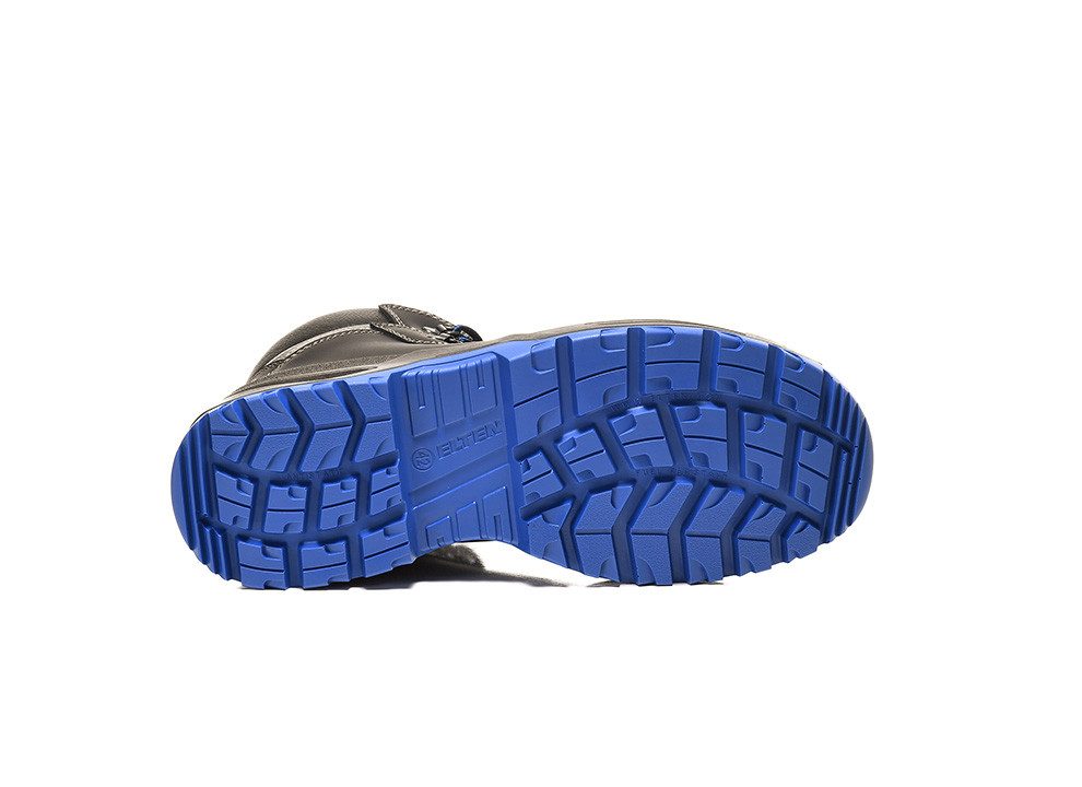 ELTEN® Sicherheitsschnürstiefel, LEONARDO XXSG black-blue Mid ESD S3, 768711 - bei HUG Technik ✓