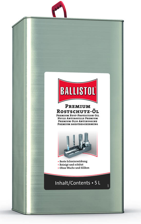 Ballistol® Premium Rostschutzöl ProTec - bekommst Du bei ★ HUG Technik ✓