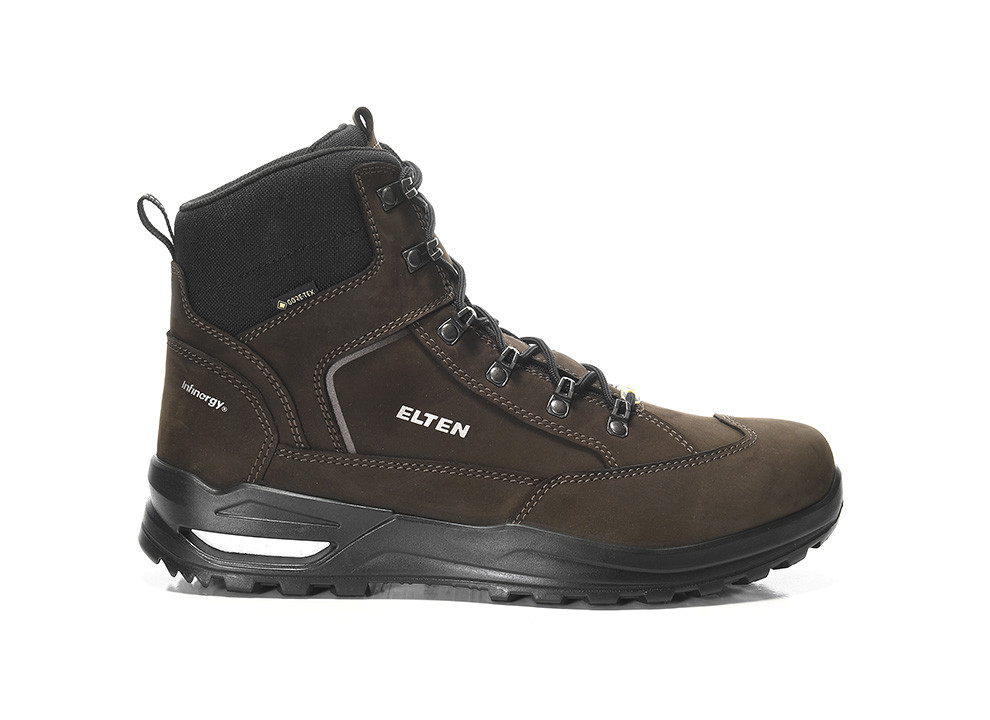 ELTEN® Berufsstiefel RONAN XXF GTX brown Mid ESD O2 WR CI - rechts