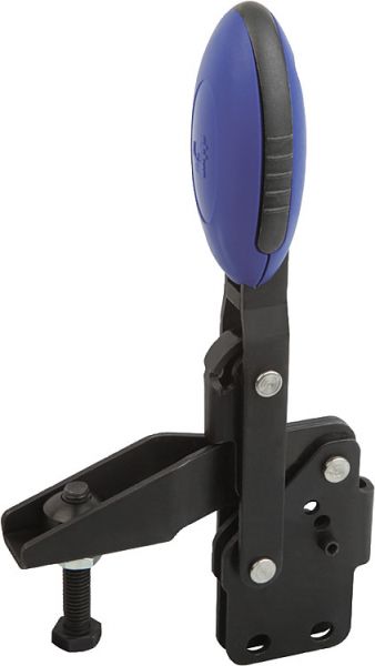 Schnellspanner vertikal Stahl, Komp: blau, M=M05x25 - K0663.005001 - bei HUG Technik ✭