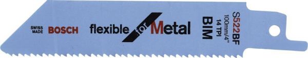 Bosch Säbelsägeblatt (5 Stück) S 522 BF - bei HUG Technik ✭ Bosch Säbelsägeblatt (5 Stück) S 522 BF - bei HUG Technik ✭