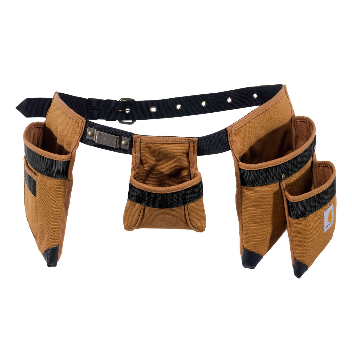carhartt® Herren Gürtel »7 POCKET TOOL BELT« carhartt® brown Flach  - bekommst Du bei HUG Technik ♡