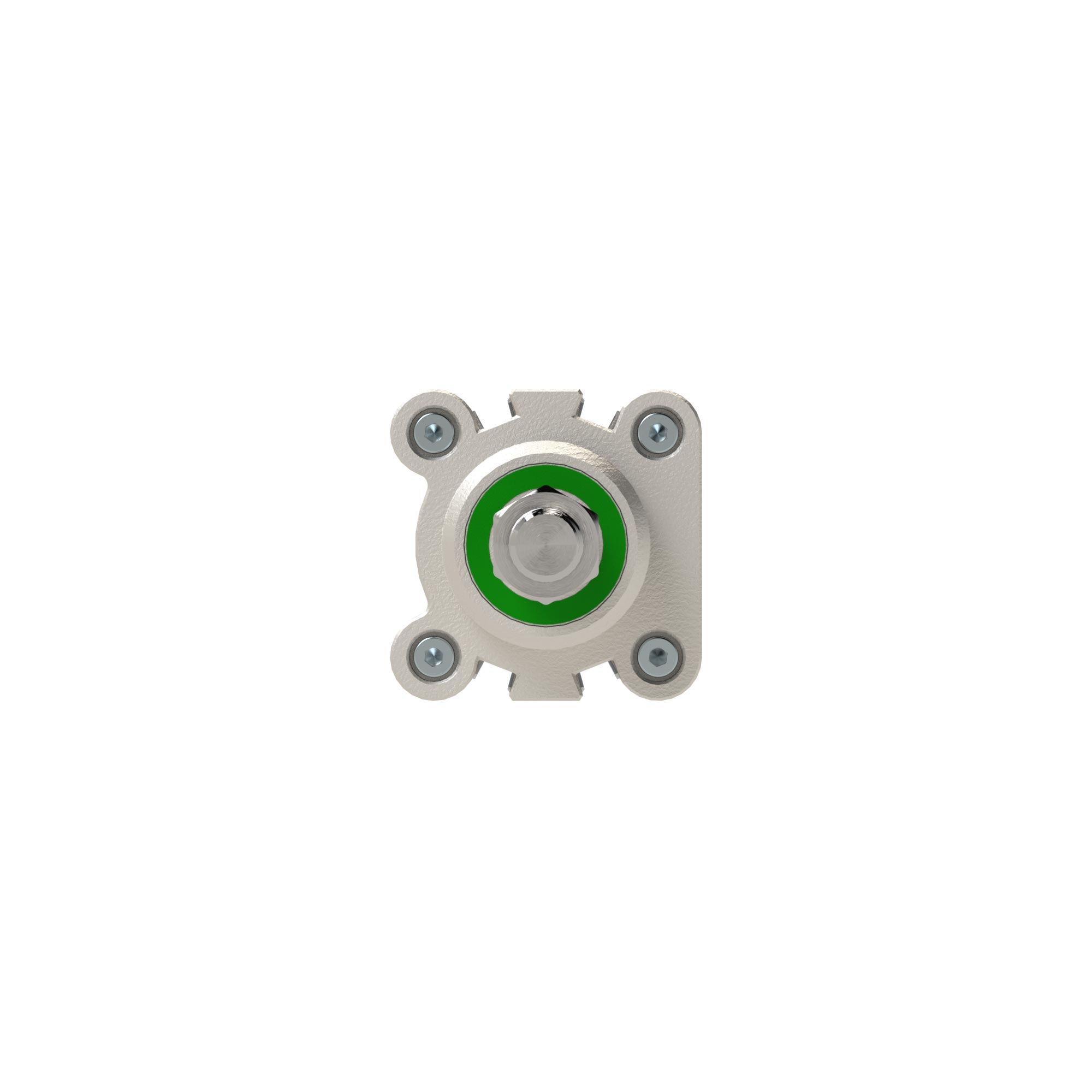 Normzylinder SAI, doppeltwirkend, Kolben-Ø 125, Hub 600, G 1/2 - direkt bei HUG Technik ✓