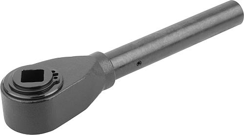 Produktbild Spanner Vierkant Gr.1 Vergütungsstahl, Komp: Automatenstahl, SW=10 - K0128.510