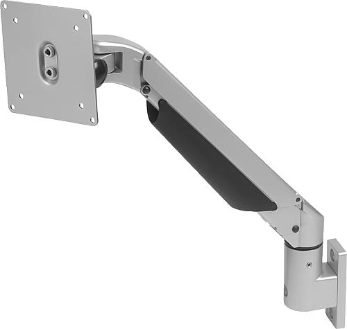 Monitorhalterung, Form A 4 Achsen, L=436, Aluminium, Komp: Kunststoff - K1792.4360 - kommt direkt von HUG Technik 😊