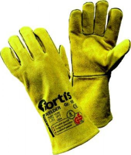 FORTIS Schweisser-Handschuh Welder, ocker, Gr. 10 - direkt von HUG Technik ✓