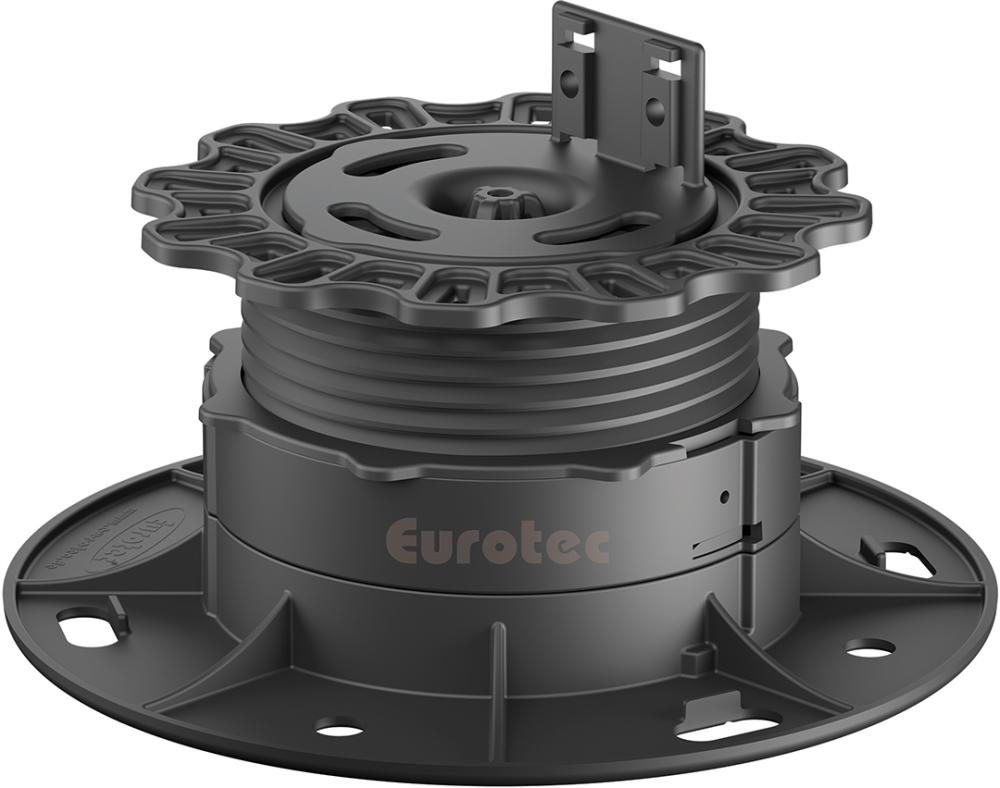 Eurotec® Verstellfuß PRO M Aufbauhöhe: 53-82 mm - direkt bei HUG Technik ✓