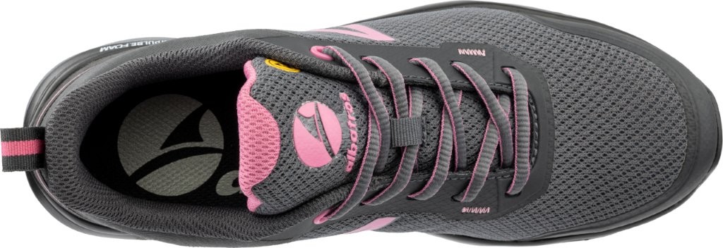 Albatros TWIST PINK WNS Sicherheitshalbschuh oben.