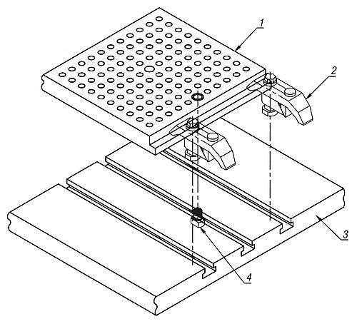 Positionierbolzen spreizbar, Form: A Vergütungsstahl, B1=20 - K0356.1610 - direkt von HUG Technik ✓