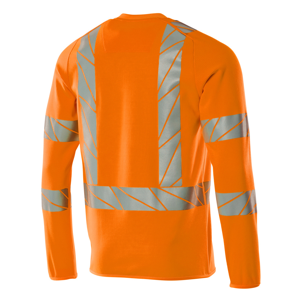 MASCOT® ACCELERATE SAFE Sweatshirt  Gr. 2XL, hi-vis orange - kommt direkt von HUG Technik 😊